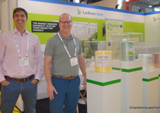 Fernando Eblagon and Jos Lemmens (Lankhorst Yarns)